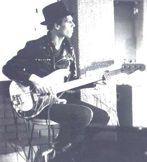 Paul Simenon, Clash recording some roots - (Dont Care collection)