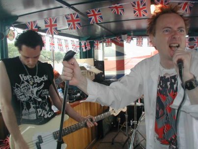 Rotten Johnny & Vicious Sid - (Sussex Pistols)