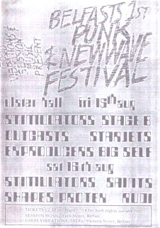 Belfast Punk Festival - (Joe Donnelly)