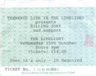 KJ Ticket (Joe Donnelly)